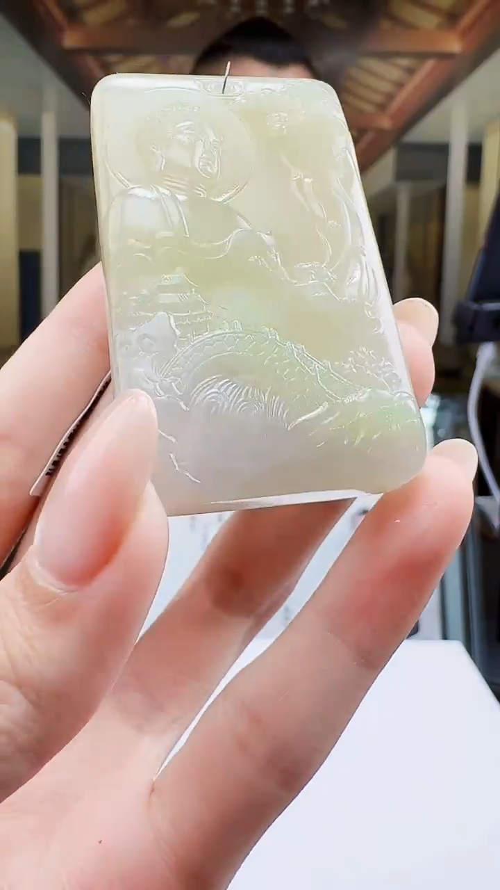 定制和田玉天然和田玉（拍一发一）