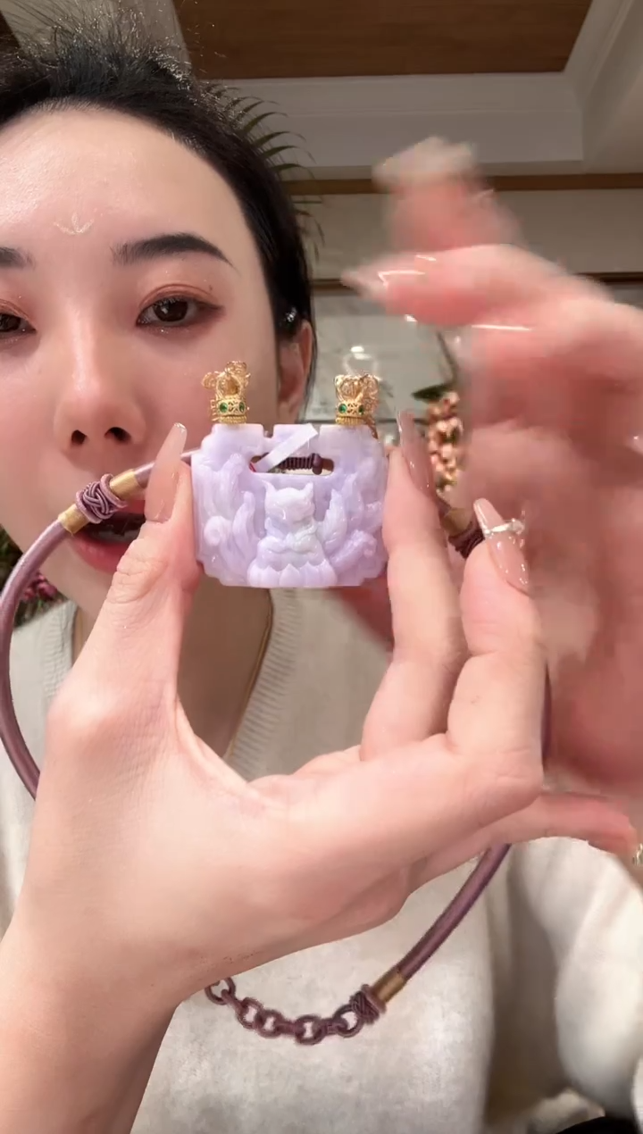 【闪购商品】翡翠颈饰未镶嵌国风