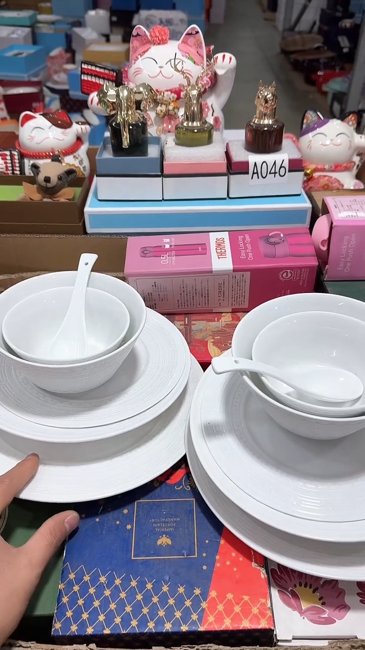 【闪购商品】瓷片大漂亮瓷器，一件不留--