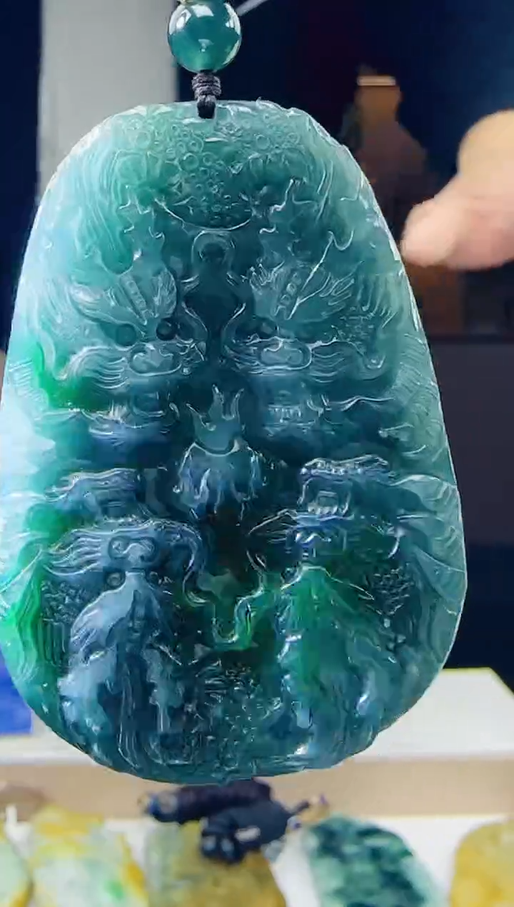 颈饰未镶嵌翡翠多样性发其一79554 