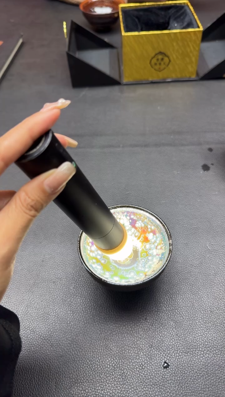 茶盏孙福昆极光凝冰118