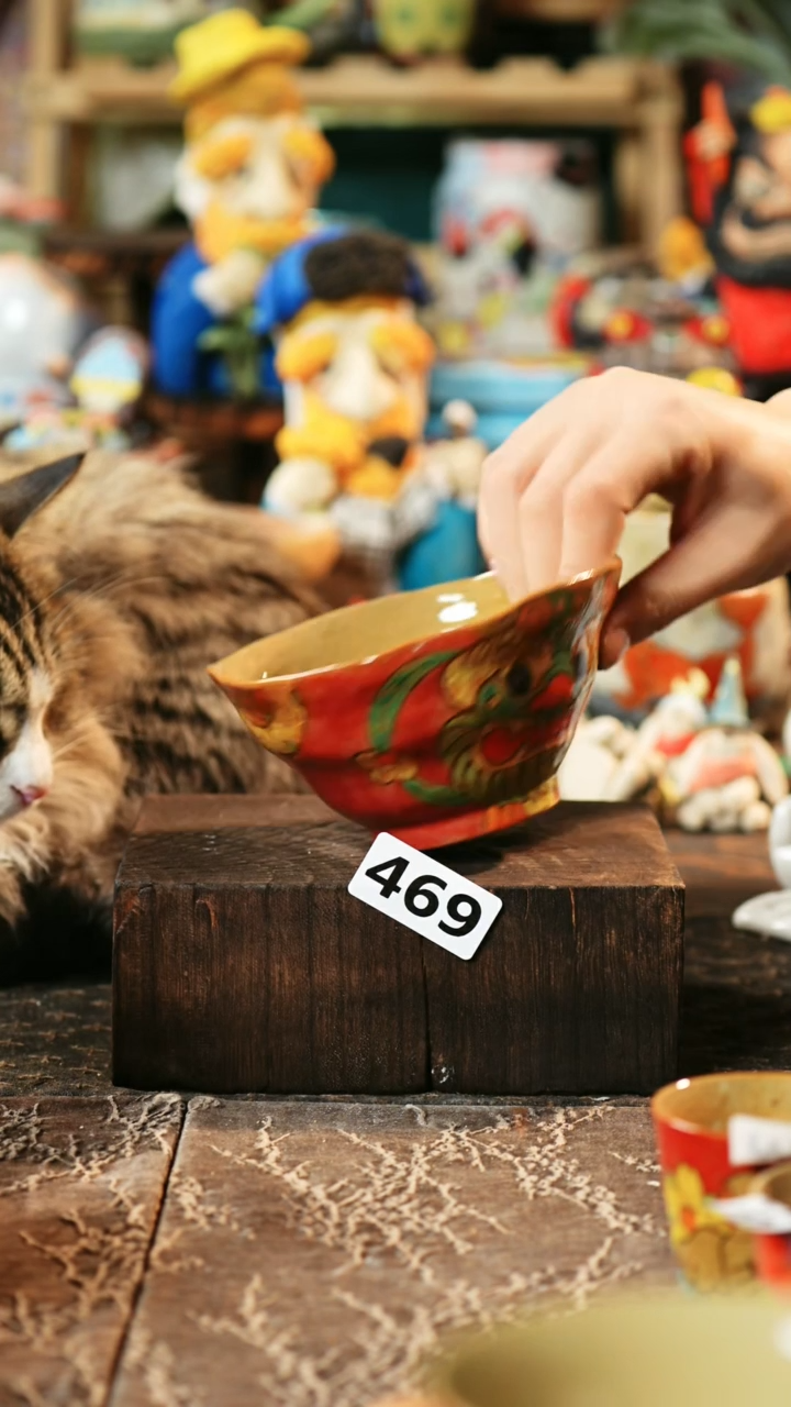 【闪购商品】瓷片设计师款手工手作