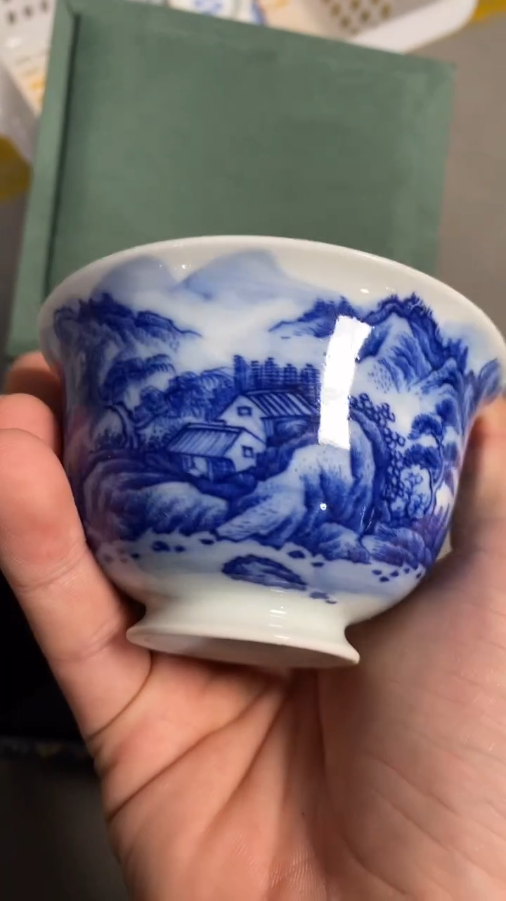 瓷片S418陶瓷茶具茶器