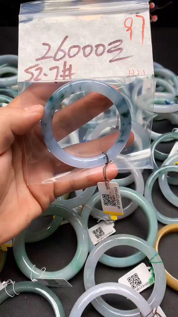 【闪购商品】定制翡翠未镶嵌毛货需精细抛光+多样性发货拍一发一