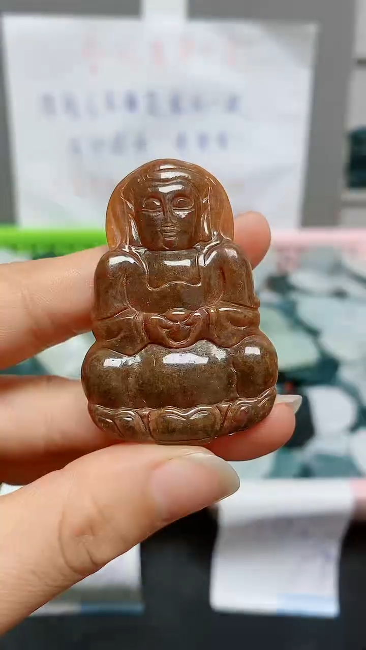 【闪购商品】翡翠颈饰未镶嵌天然翡翠A货