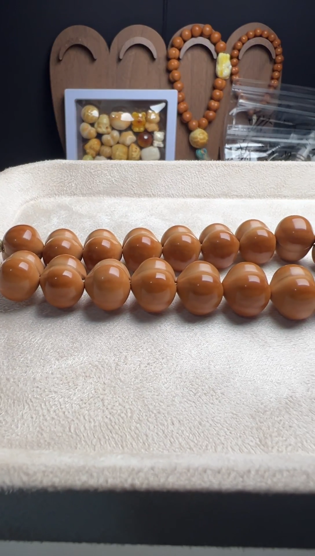 手串猴头核桃小**跑屁桃