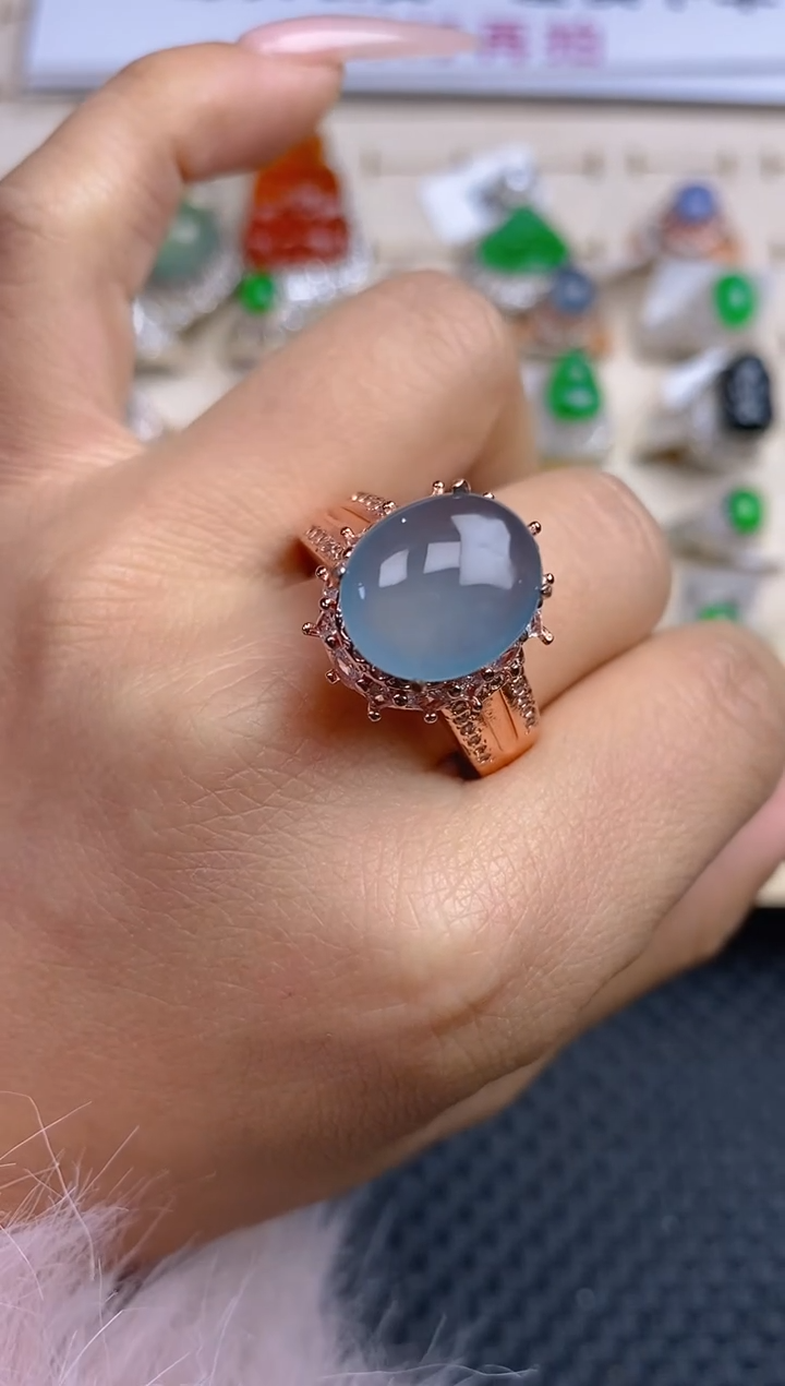 【闪购商品】定制翡翠未镶嵌天然A货翡翠121