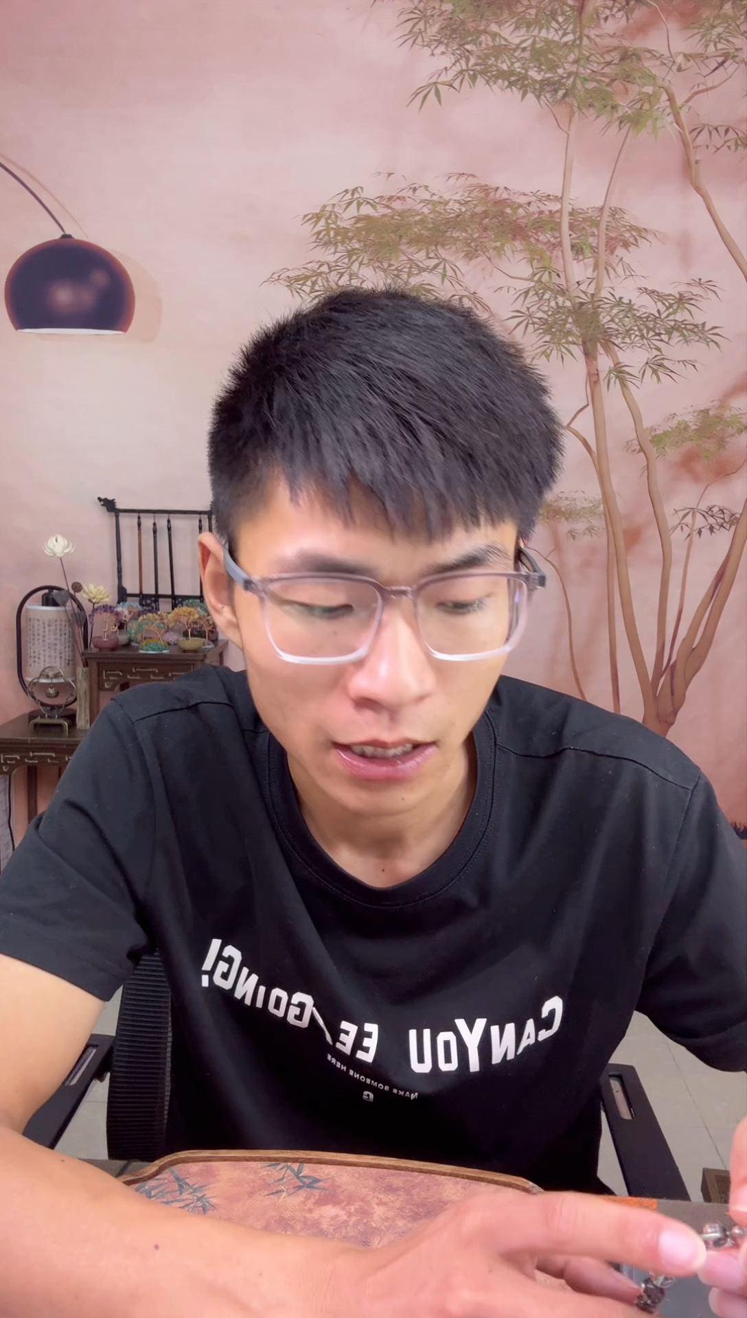 未镶嵌手串水晶幽灵