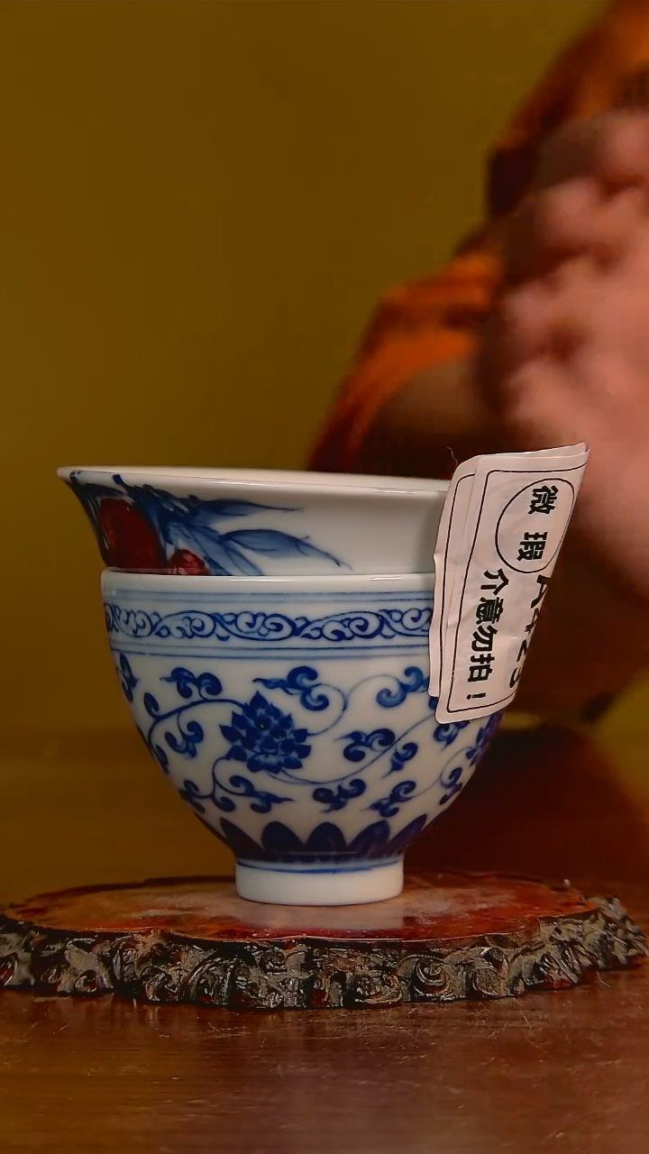 【闪购商品】杯手工手绘杯杯很美丽