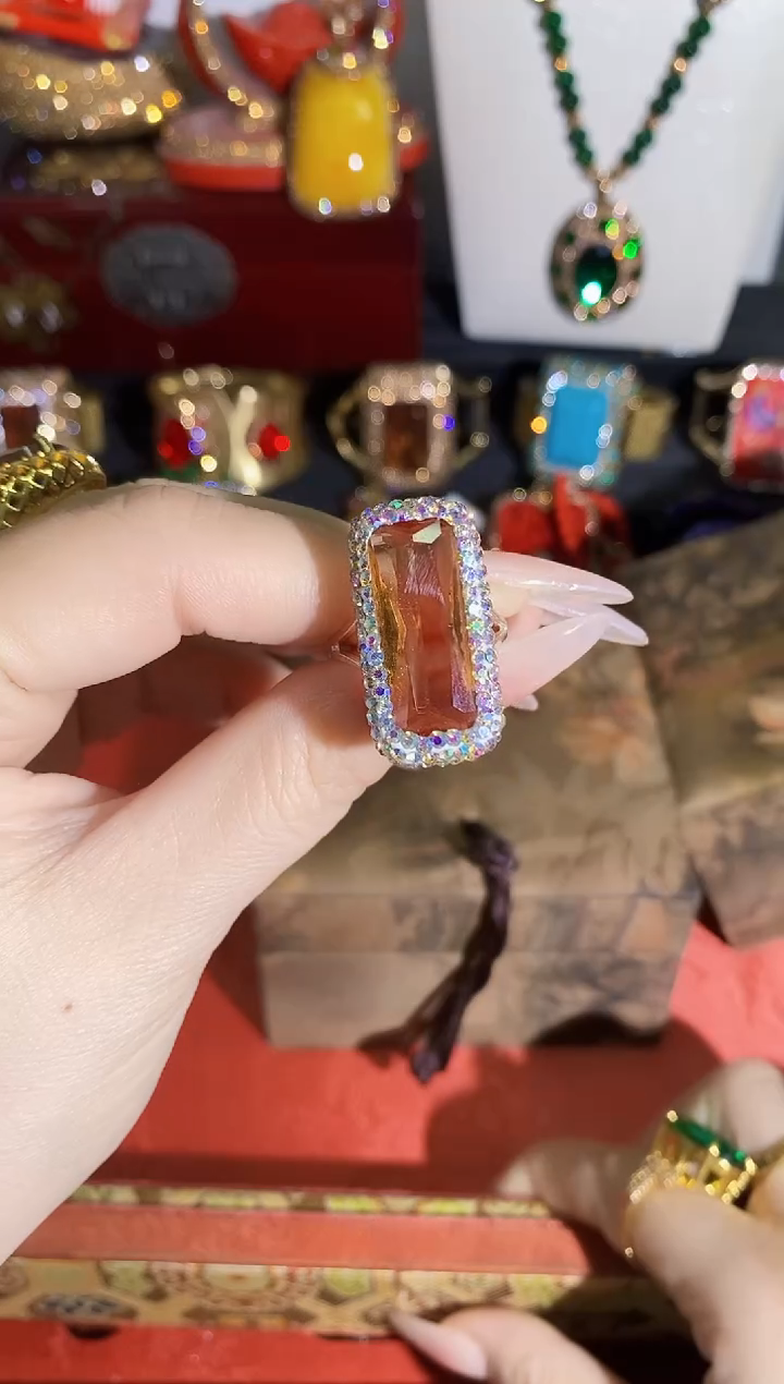 铜合金合成立方氧化锆9025