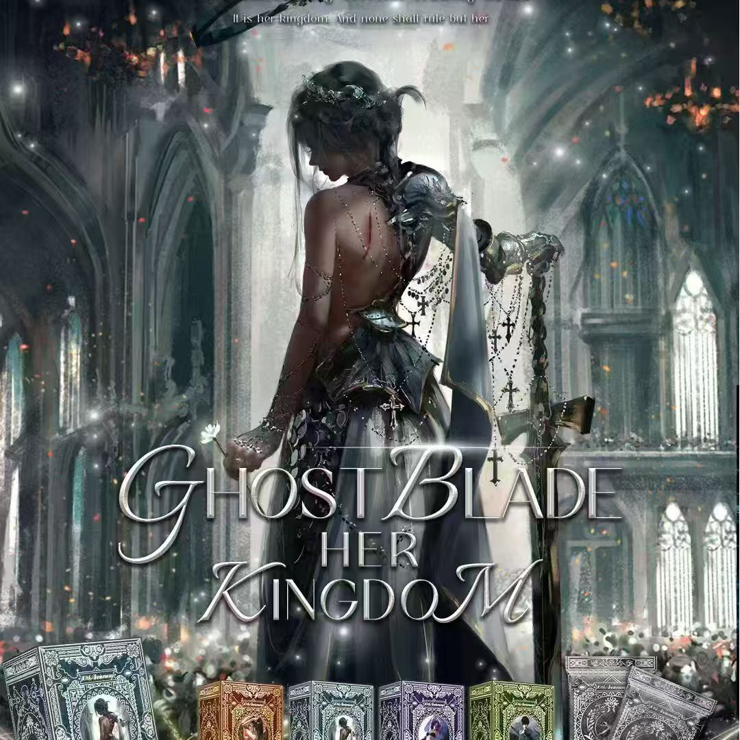 诺【推推】鬼刀她的国正版官方收藏卡（拆盒/拆卡）