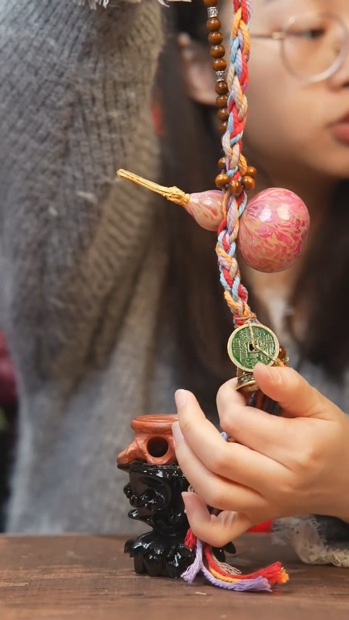 【闪购商品】528号------小葫芦挂件