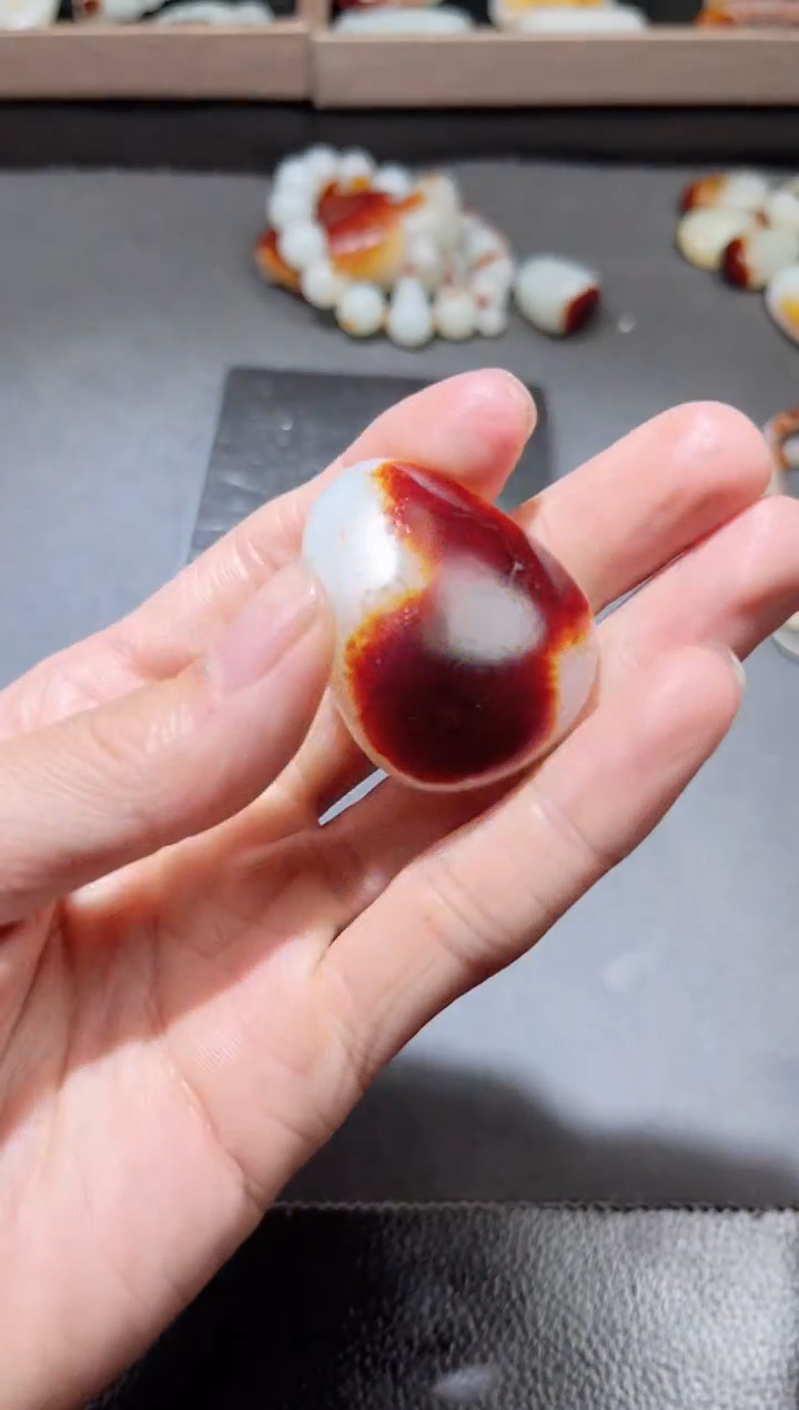 未镶嵌和田玉（子料）挂件YL-ZZ-12.10-25