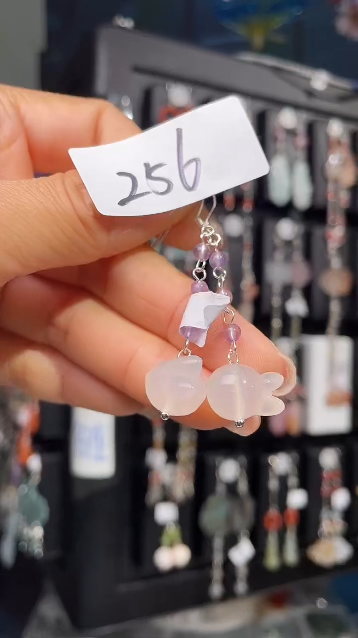 未镶嵌耳饰玛瑙/玉髓喜欢拍