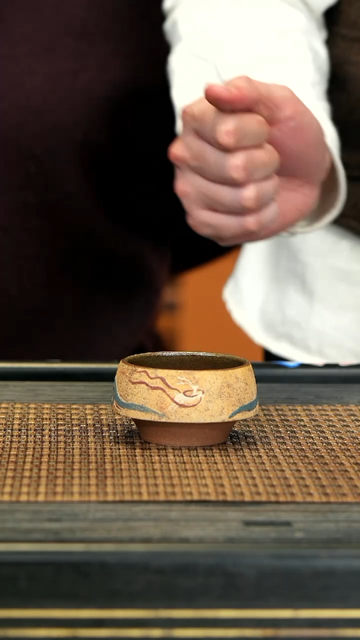 【闪购商品】紫砂茶壶SS60九色鹿 主人杯