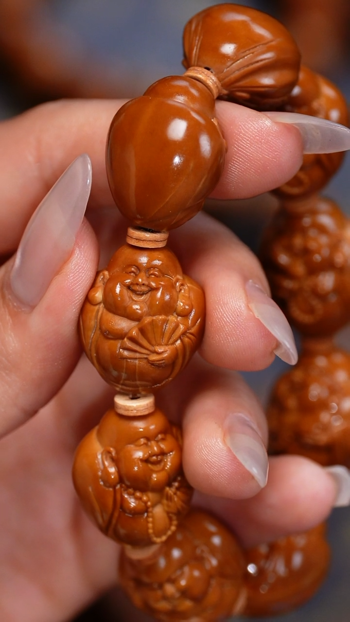 橄榄核吊坠苏工橄榄核