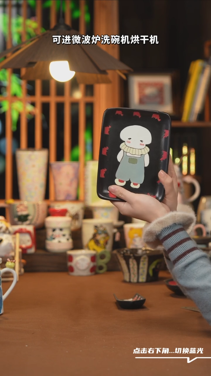 【闪购商品】摆件A668文创纯手工手绘