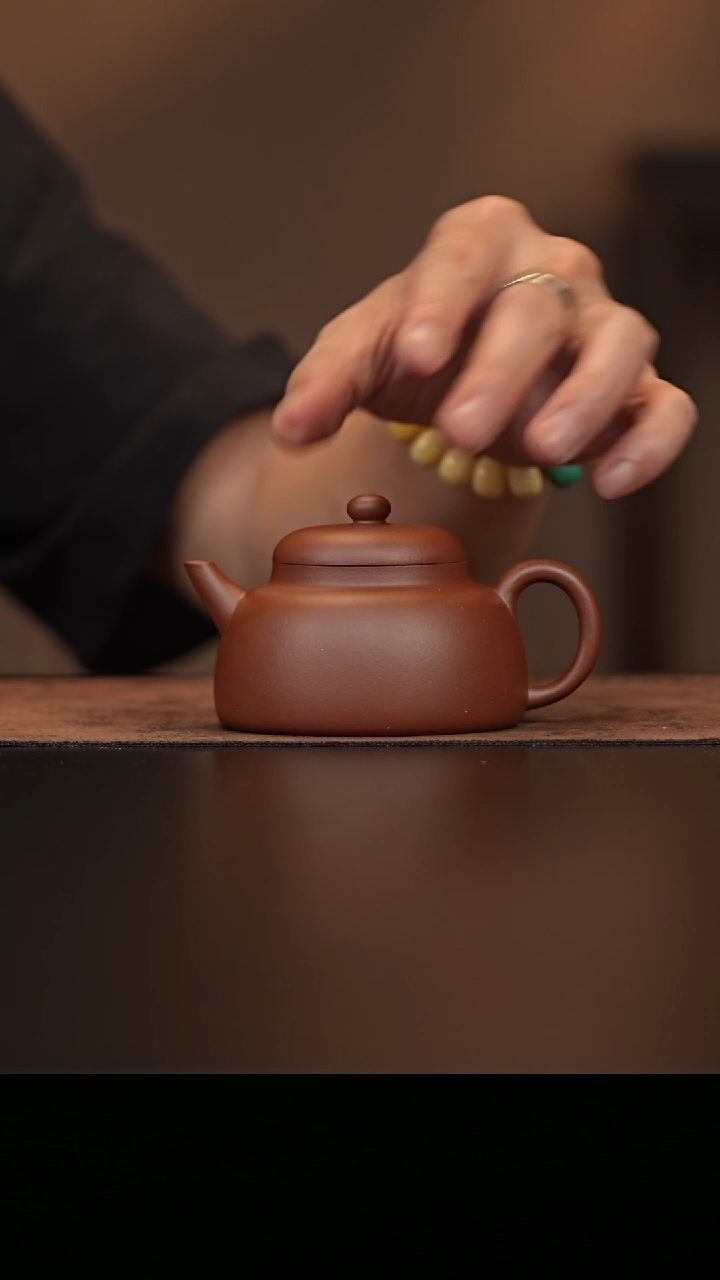 允禾斋 紫砂壶  若愚 底槽清