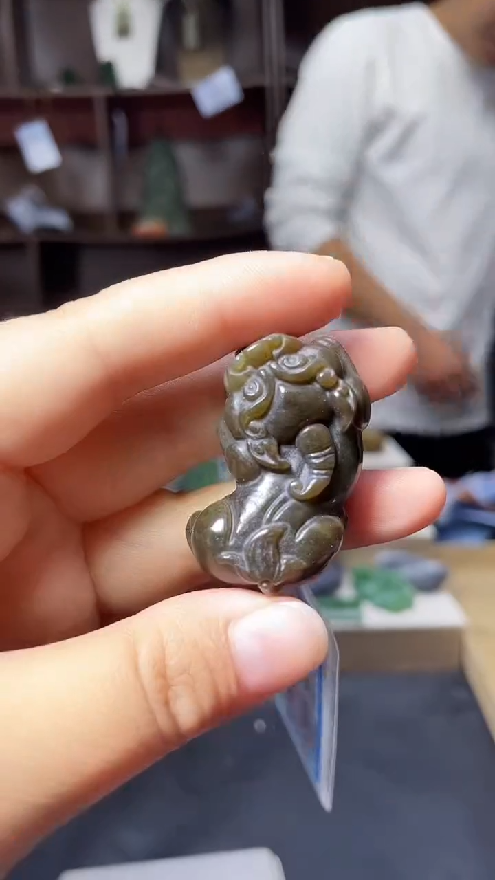 【闪购商品】和田玉颈饰未镶嵌1