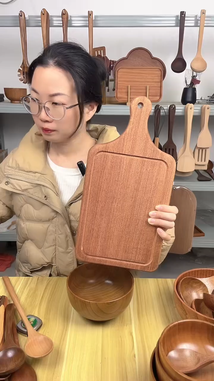 木质36*18手柄菜板