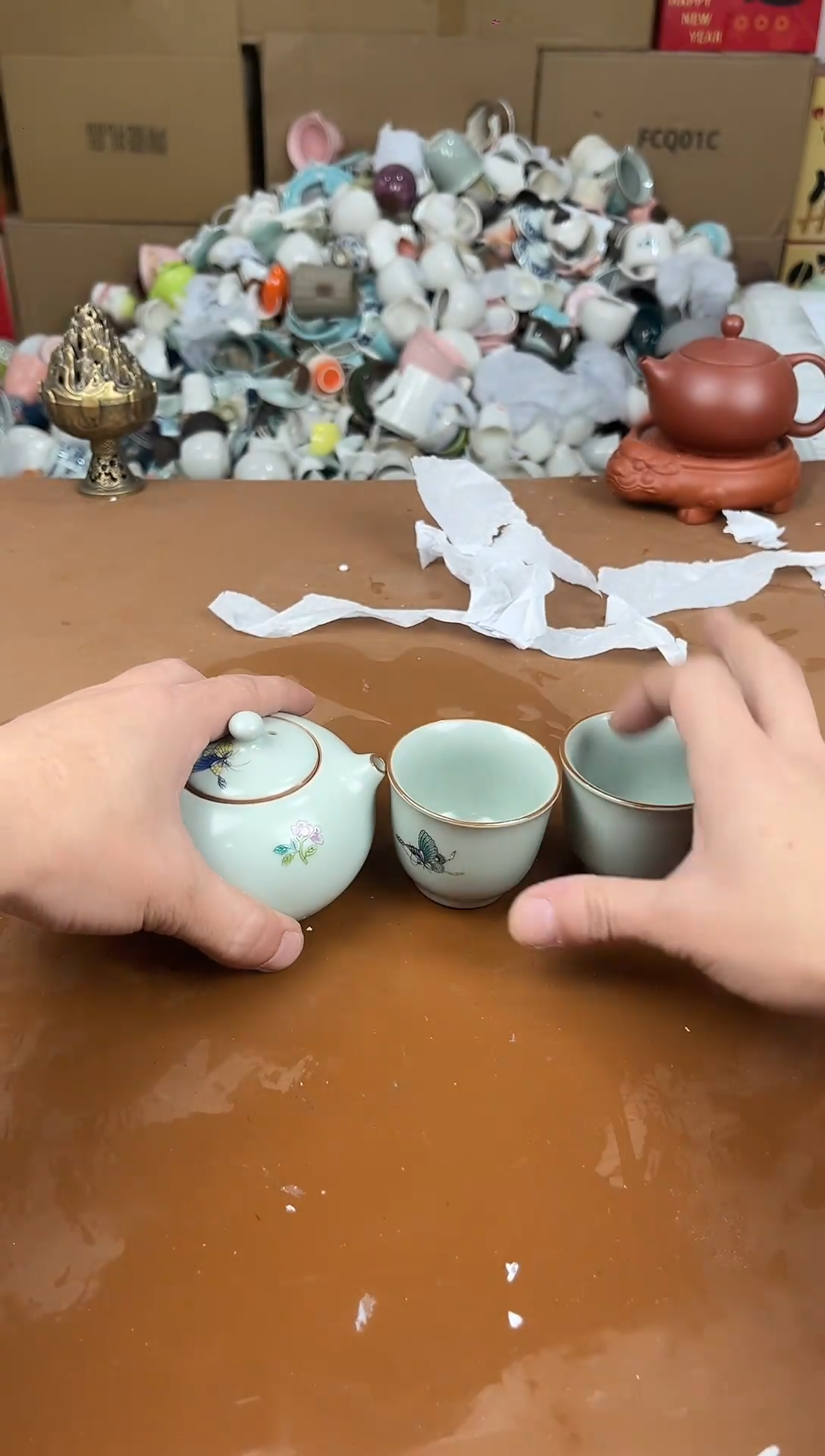 陶瓷库存清仓福利！