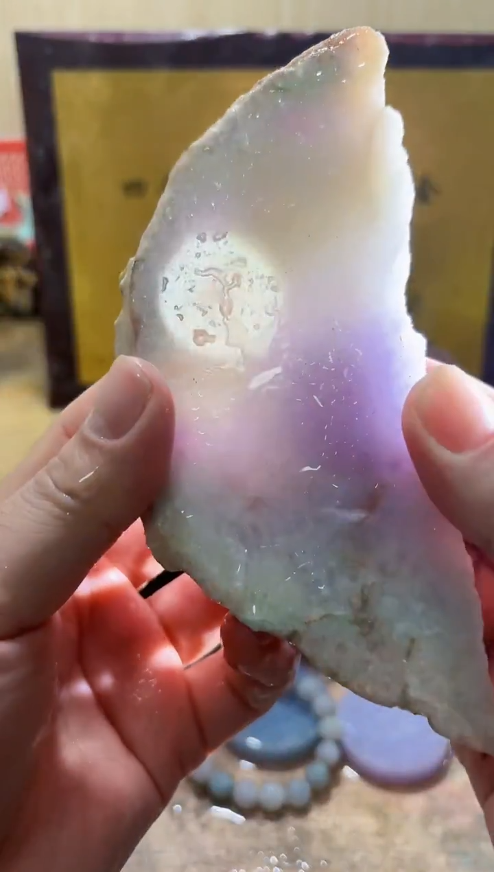 未镶嵌挂件翡翠A货常星7850