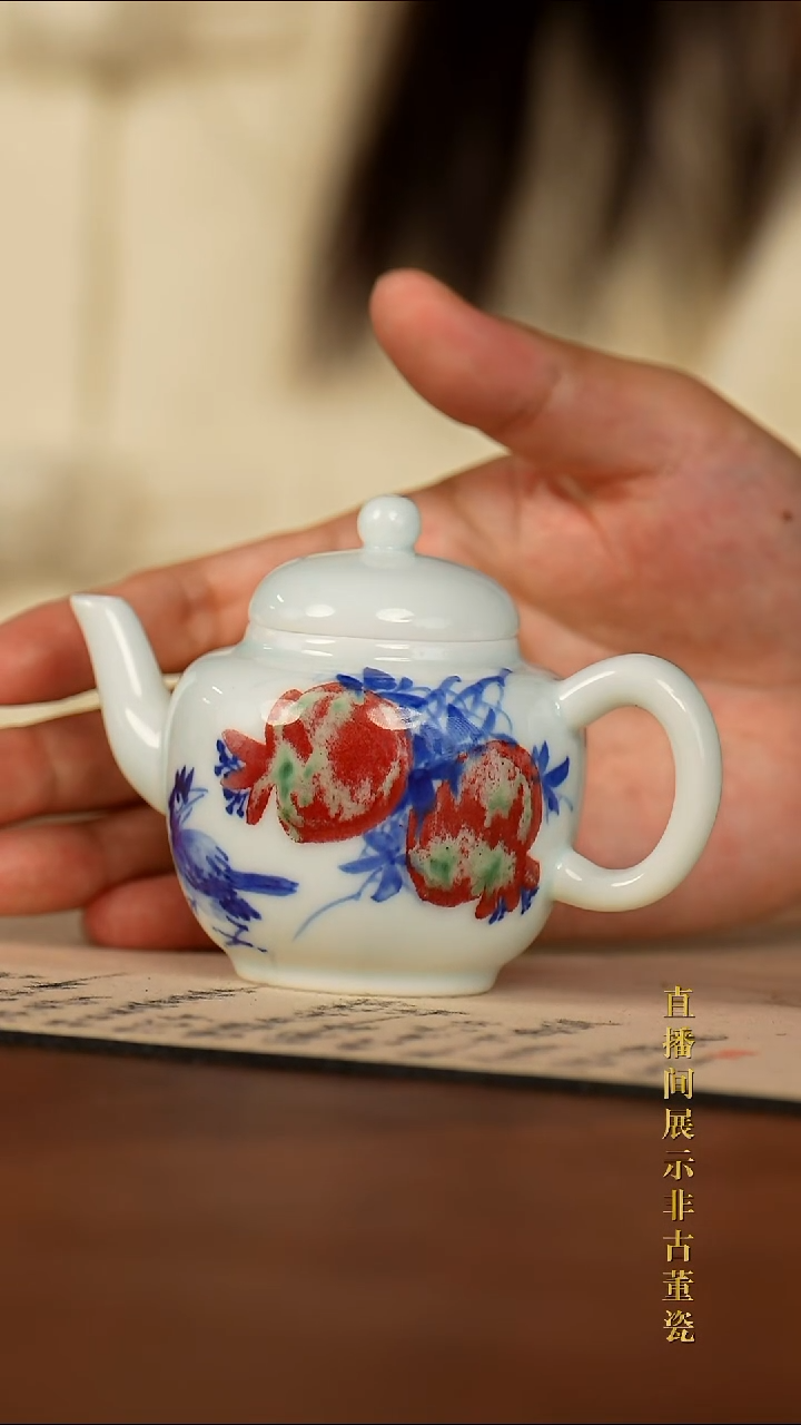 摆件陶传世非遗文化C15