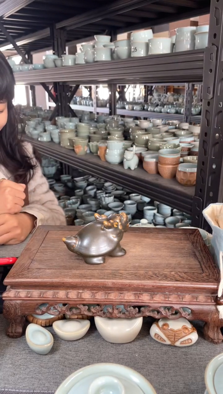 【闪购商品】乌金 龙龟 微瑕 汝意堂