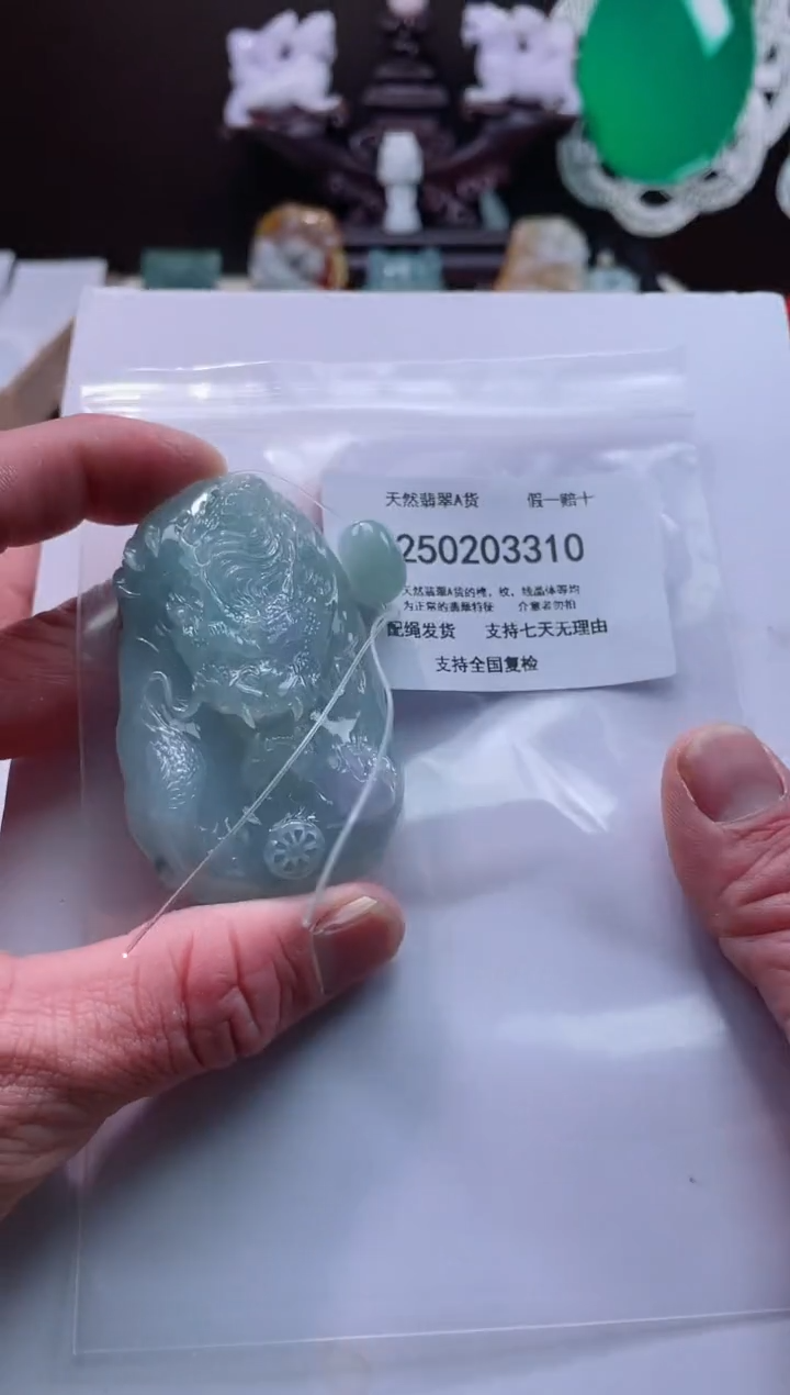 【闪购商品】翡翠颈饰未镶嵌闪购商品8号店200250020024