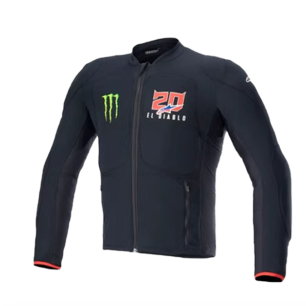 a星FQ20联名骑行服护甲衣BASE防摔摩托车服透气机车服机车装备男