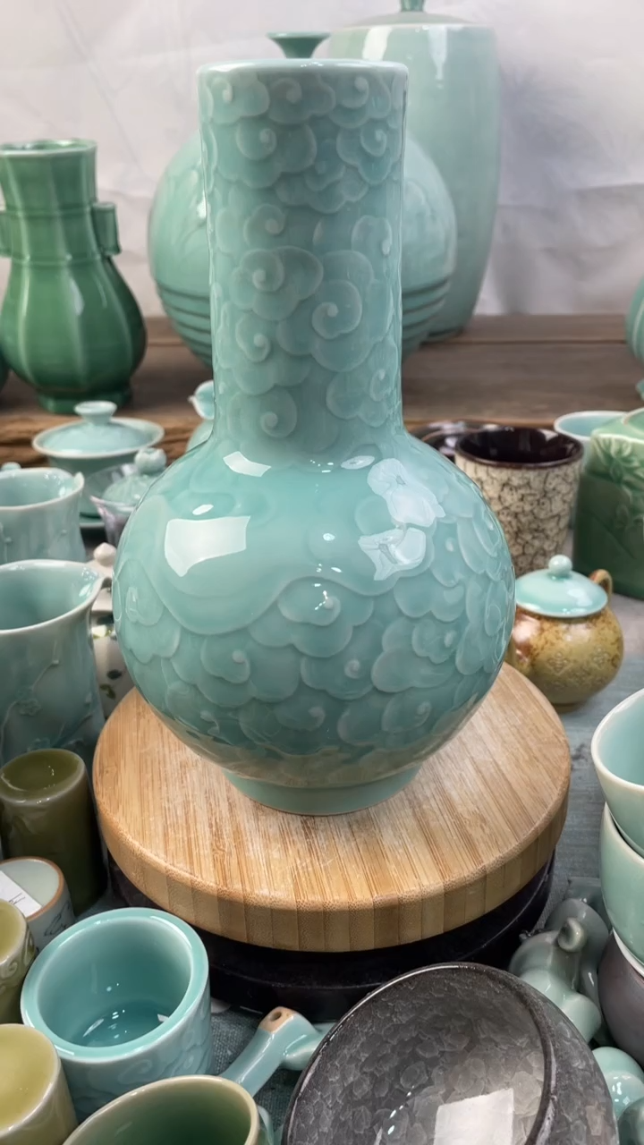 【闪购商品】纯手工 福利款 慧仙青瓷 瓷器