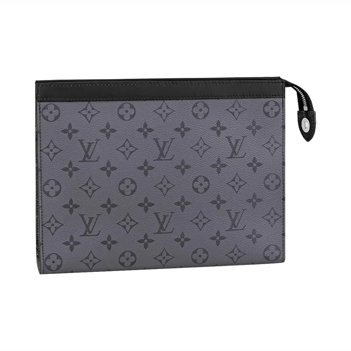 95新 LouisVuitton/路易威登 Lv灰色洗漱包/R135/赠钥匙扣