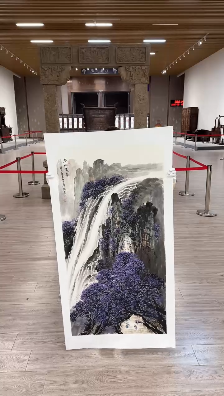 【闪购商品】国画17 赵隆轩艺术馆李庆兴老师作品