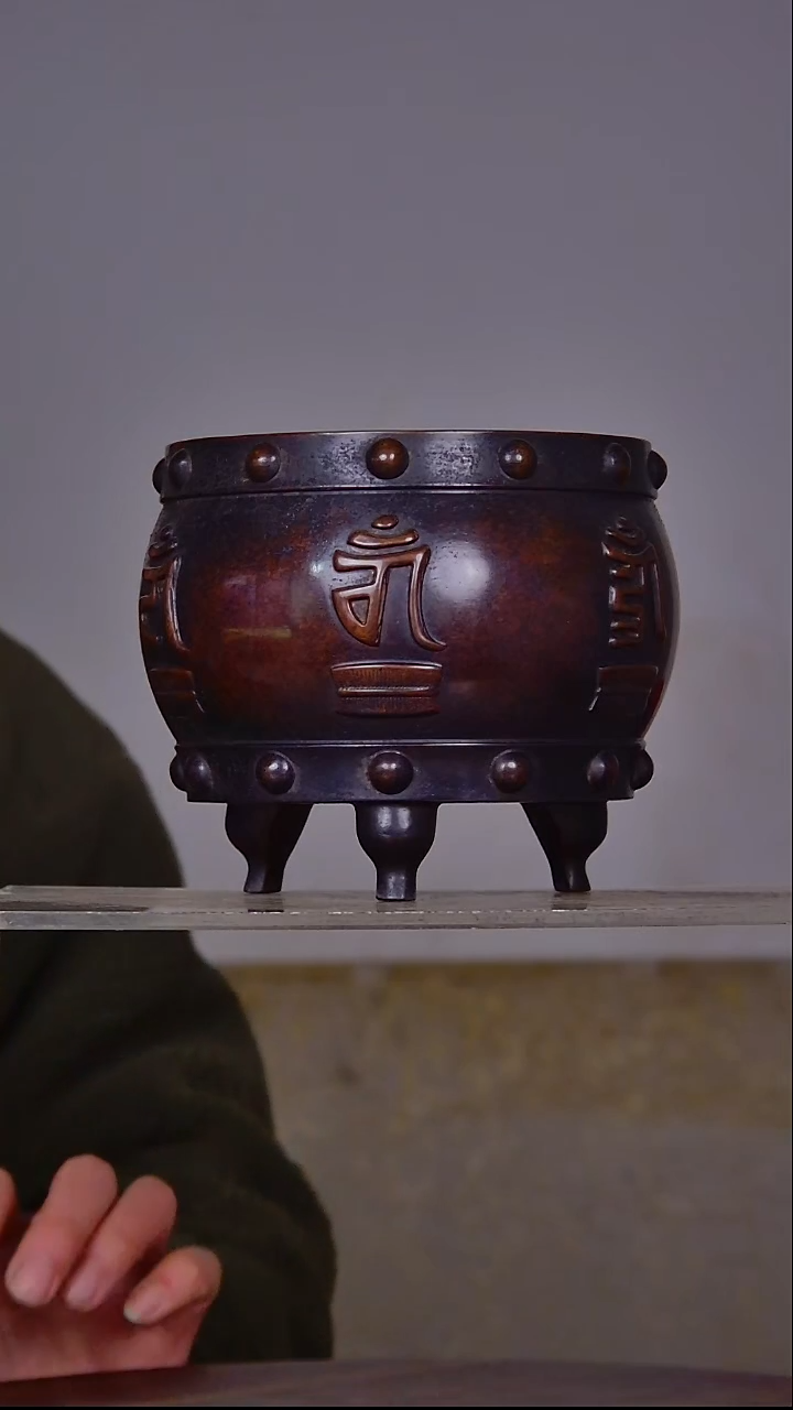 建***福精美香炉放漏结缘4