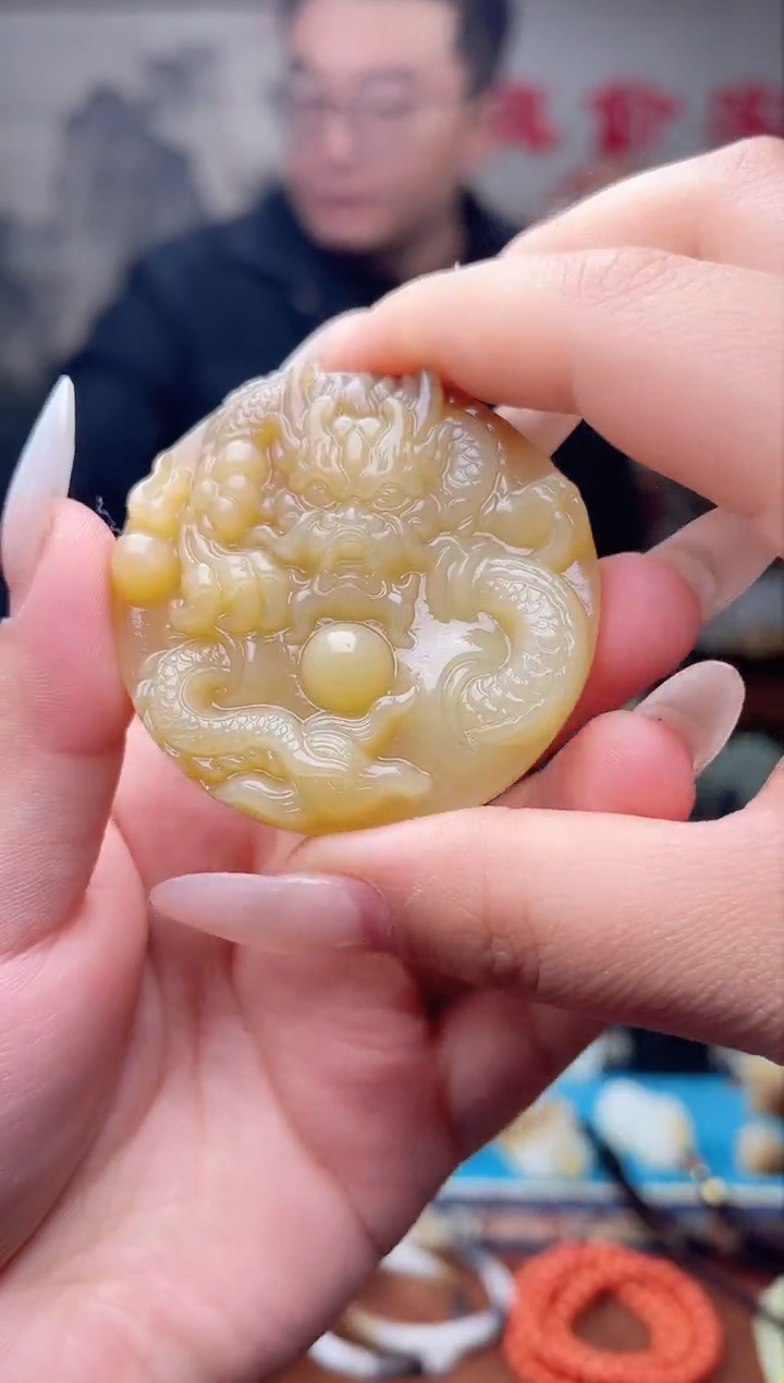 【闪购商品】和田玉挂件未镶嵌1