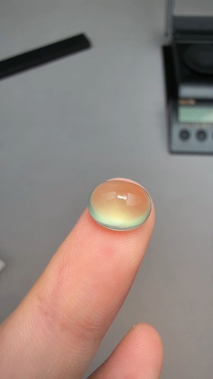 【闪购商品】葡萄石裸石未镶嵌3ct-A768-1p