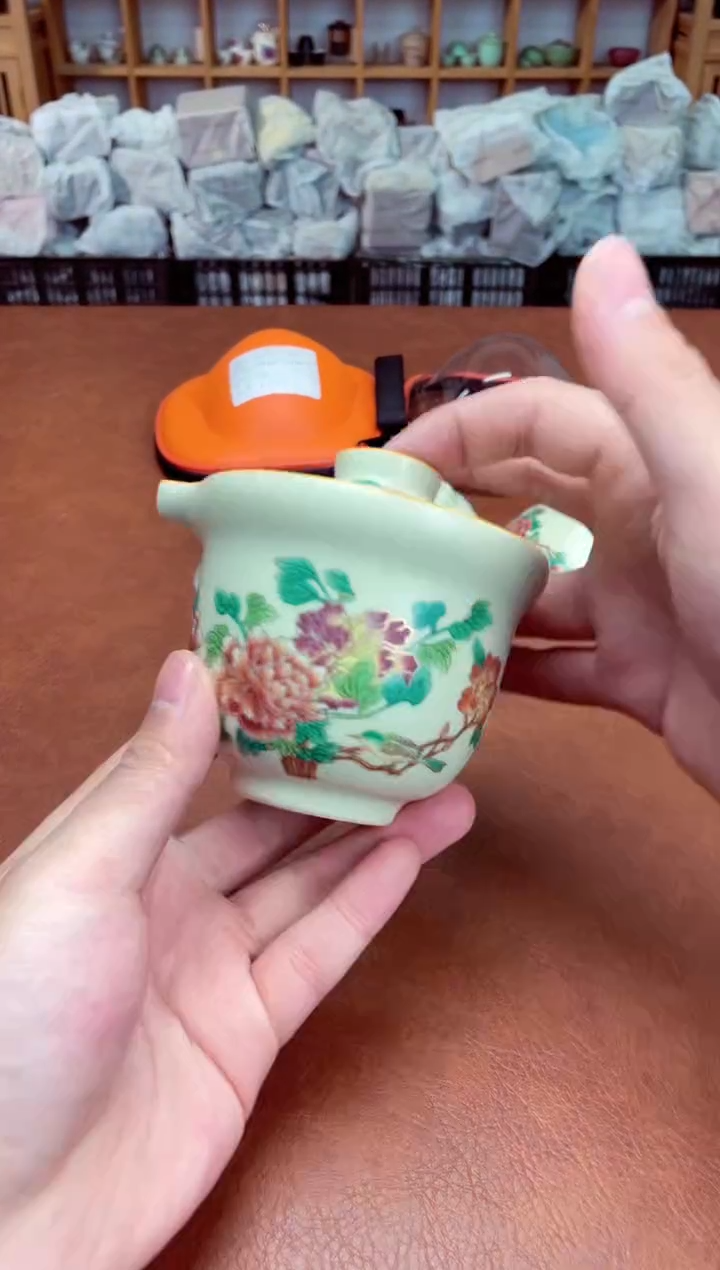 【闪购商品】摆件高端瓷器易仟杯茶器