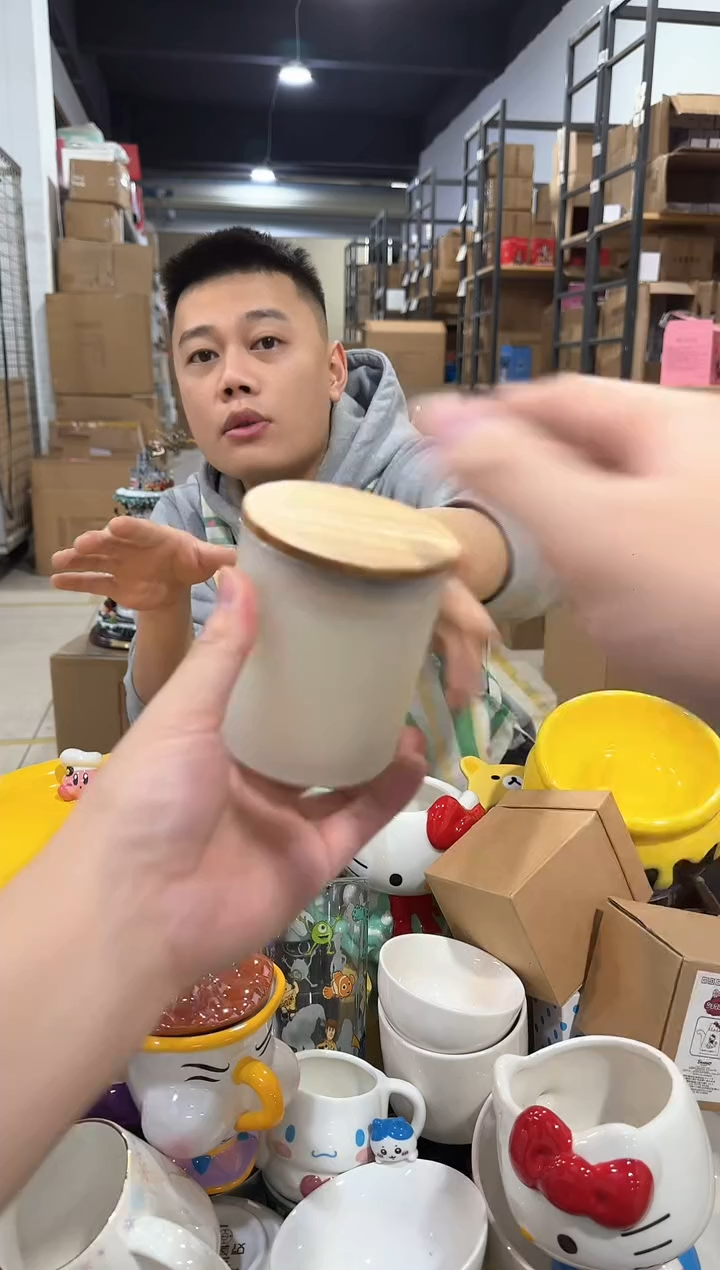 瓷片原盒旅行香薰