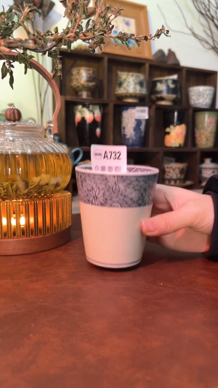【闪购商品】微瑕景德镇手工手绘732