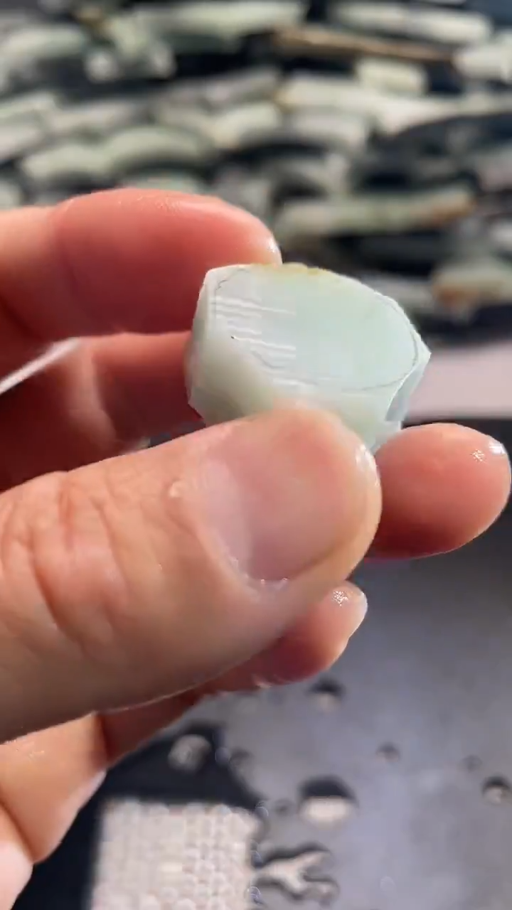 裸石翡翠天然缅甸翡翠A货