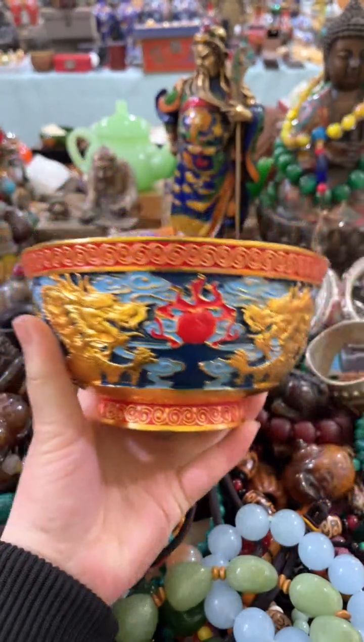 【闪购商品】2宫廷影视老旧工艺摆件