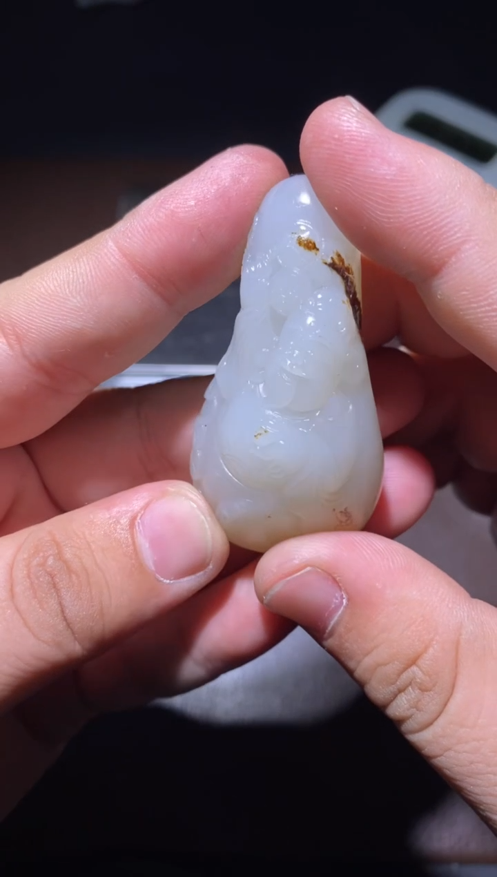 【闪购商品】和田玉挂件未镶嵌