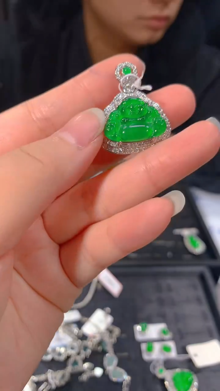 【闪购商品】定制翡翠未镶嵌47多样性发货（发其一）