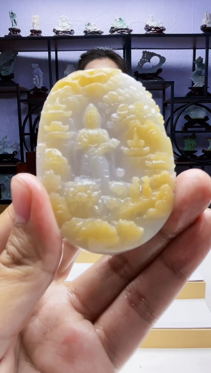 【闪购商品】定制翡翠未镶嵌毛货01250398