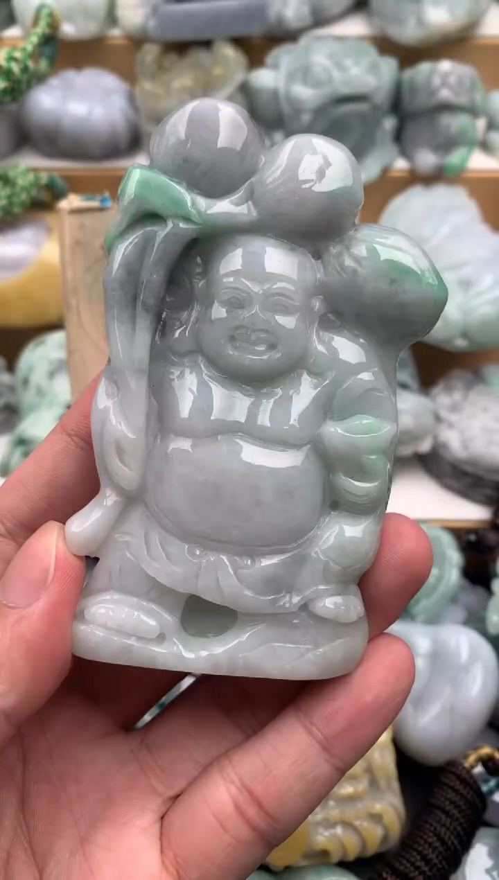 吊坠(不含链)未镶嵌翡翠1