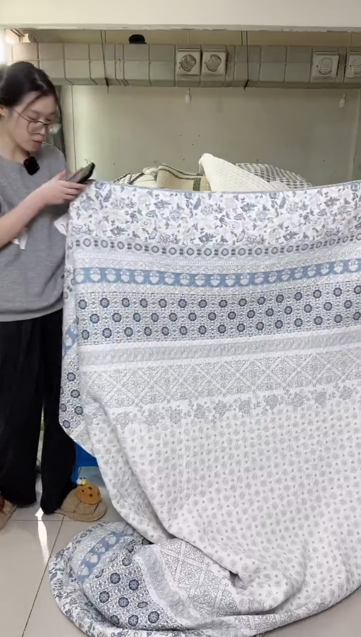 棉200*230青花瓷风格