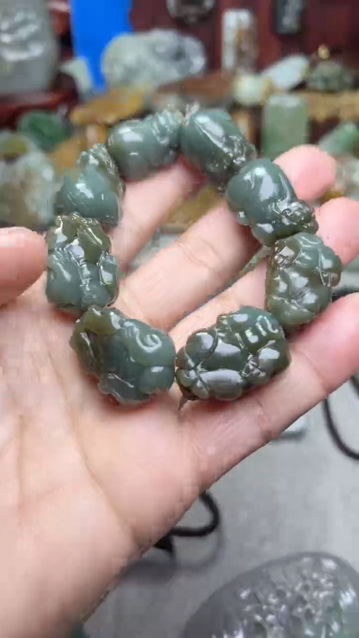 【闪购商品】和田玉把件未镶嵌-