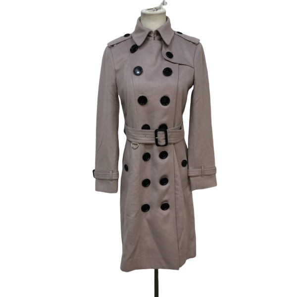 妃鱼/博柏利/羊毛/大衣/95新/z零二零七