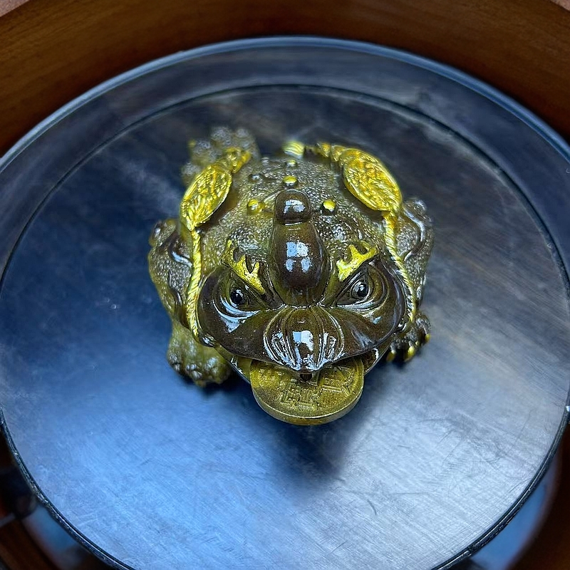 高端茶器金蟾茶宠