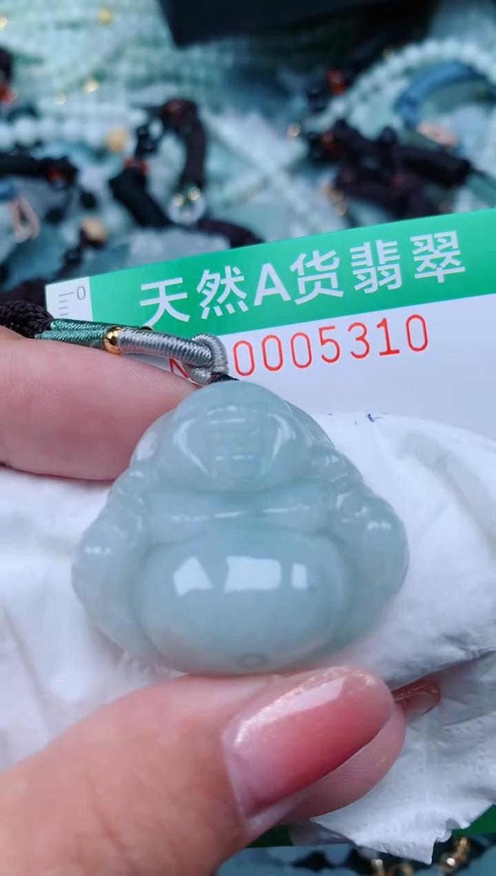 【闪购商品】翡翠颈饰未镶嵌.0005310